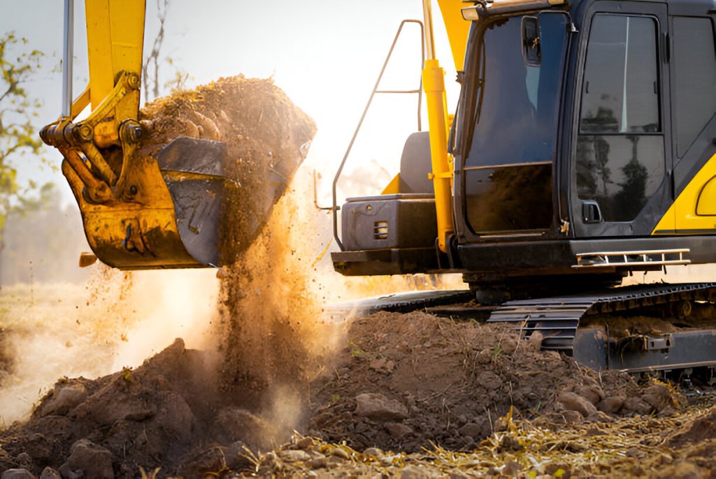 Excavators vs Bulldozers