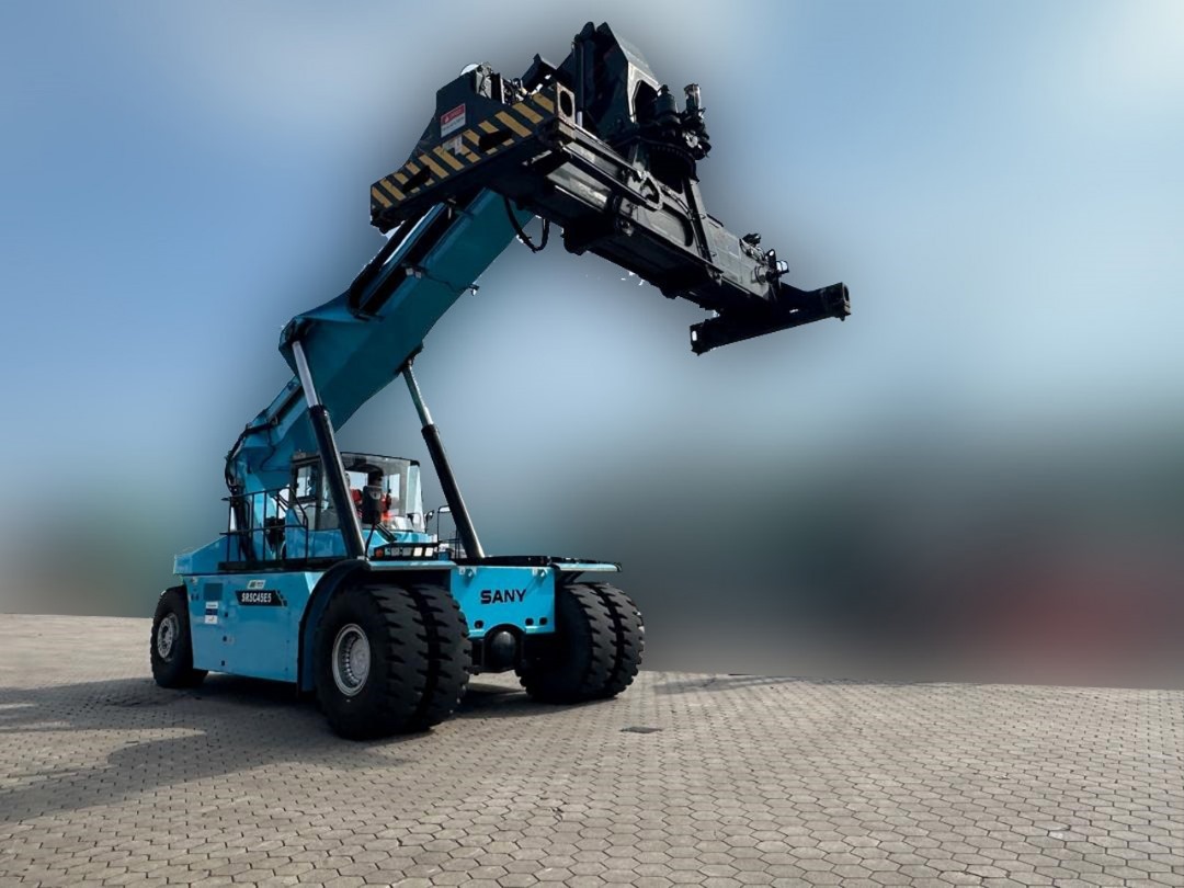 New Sany Electric Reach Stacker