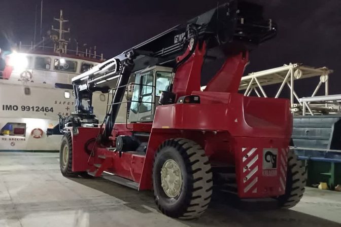 New Kalmar Reach Stacker