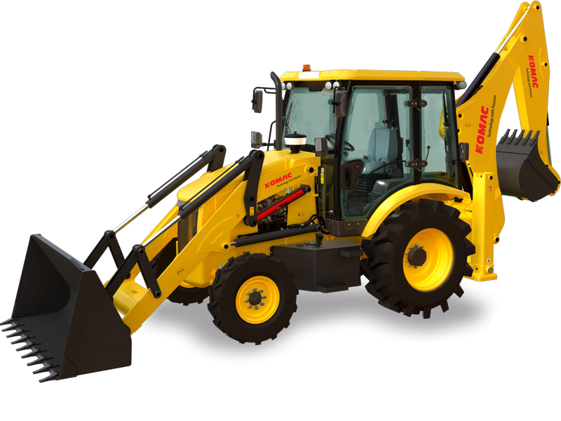 komac Backhoe Loaders