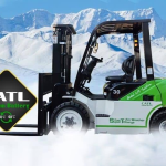 Electric 3 Ton Forklift