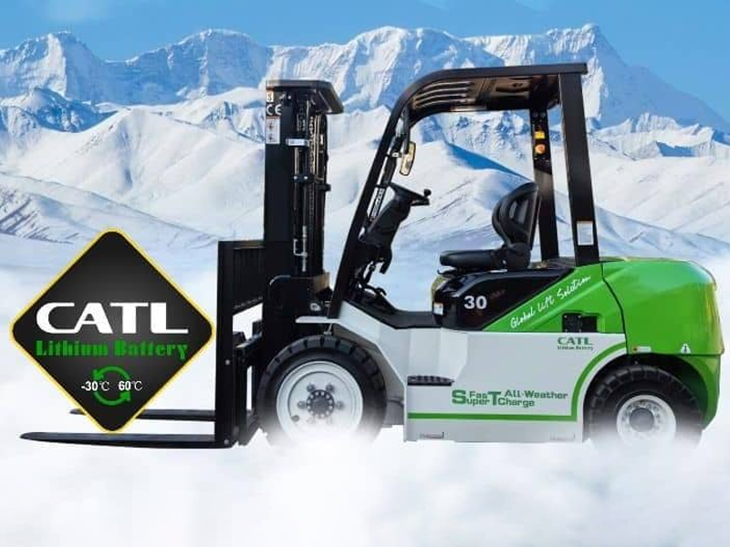 Electric 3 Ton Forklift
