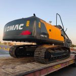 Komac HK215C – 21.5 Ton Medium Crawler Excavator