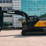 Komac HK215C – 21.5 Ton Medium Crawler Excavator