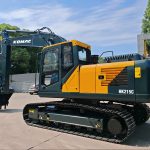 Komac HK215C – 21.5 Ton Medium Crawler Excavator