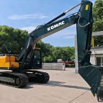 Komac HK215C – 21.5 Ton Medium Crawler Excavator