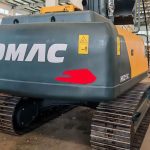 Komac HK215C – 21.5 Ton Medium Crawler Excavator