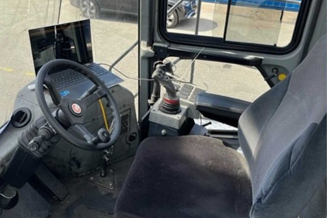 Used SMV Reach Stacker 2014