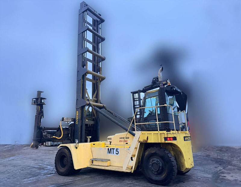 Used Empty Container Handler