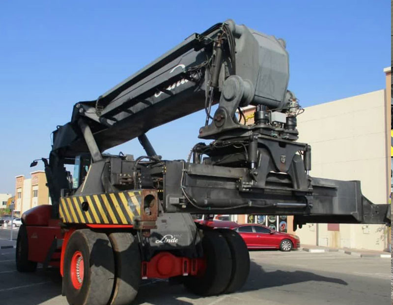 Used Linde C4531TL Reach Stacker