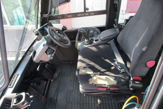 Used Linde C4531TL Reach Stacker