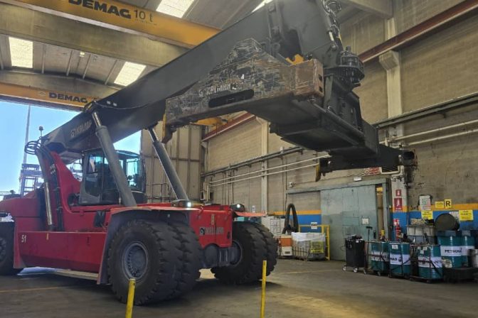 Kalmar DRG450-65S5