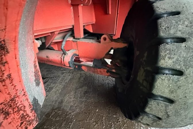 Used Fantuzzi Reach Stacker