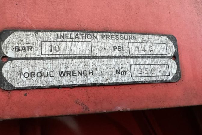 Used Fantuzzi Reach Stacker