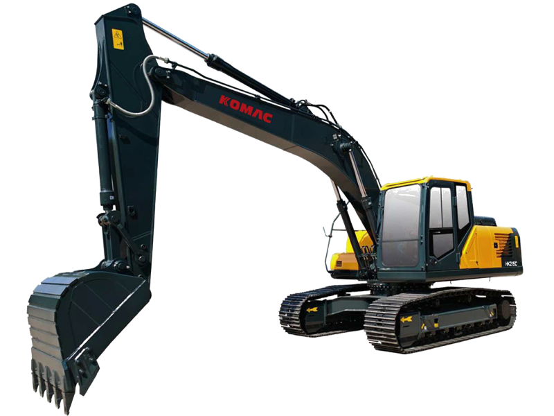 Komac Medium Excavator
