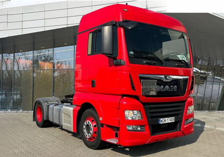 Used MAN TGX 18.420 Euro 6
