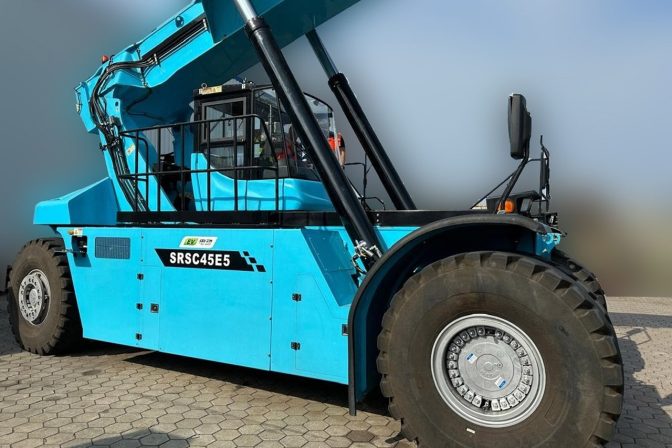 New Sany Electric Reach Stacker