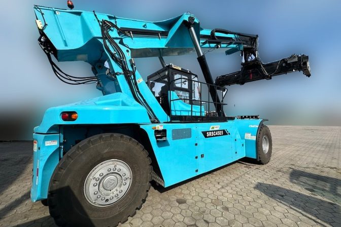 New Sany Electric Reach Stacker