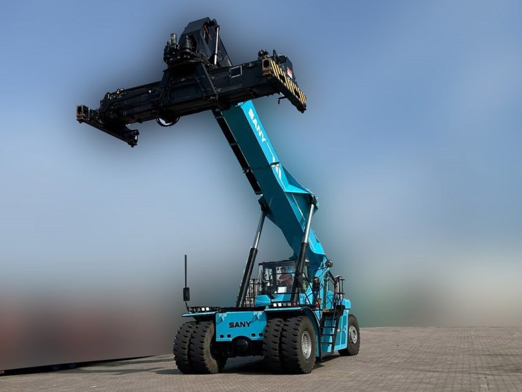 New Sany Electric Reach Stacker