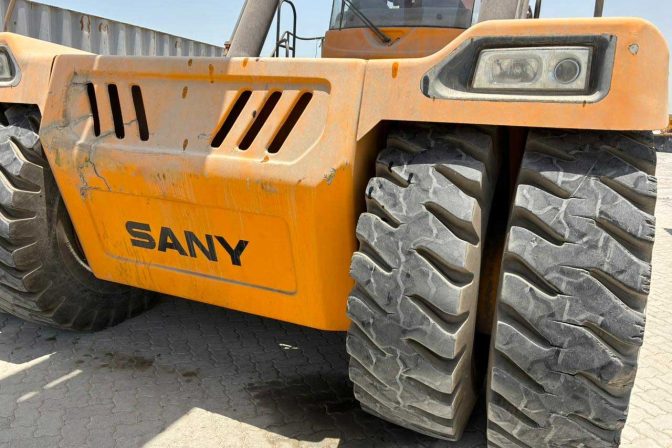 Used SANY Reach Stacker 2008