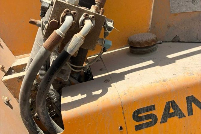 Used SANY Reach Stacker 2008