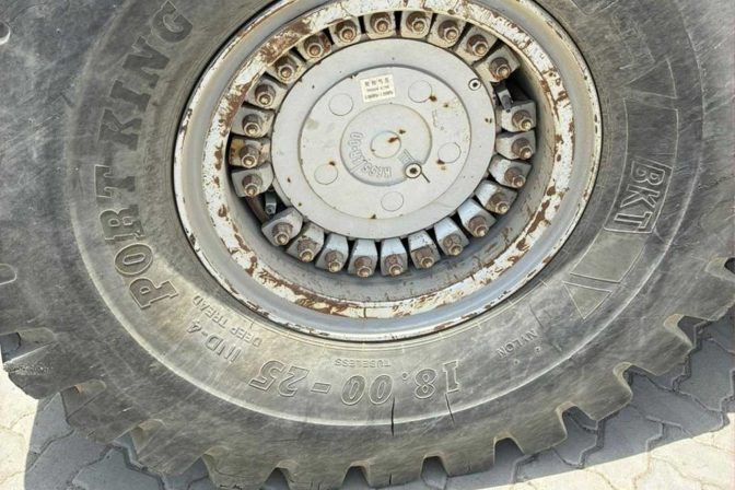 Used SANY Reach Stacker 2008