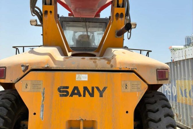 Used SANY Reach Stacker 2008