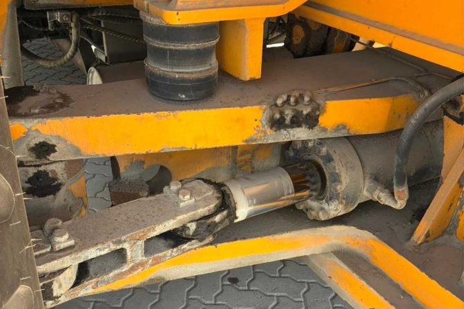 Used SANY Reach Stacker 2008