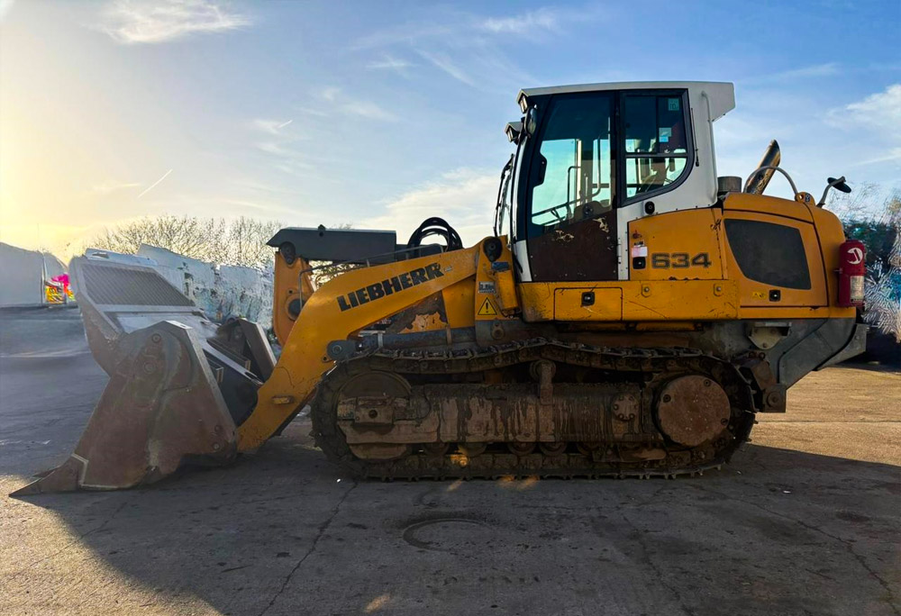 Liebherr LR 634 Litronic – Tracked Loader