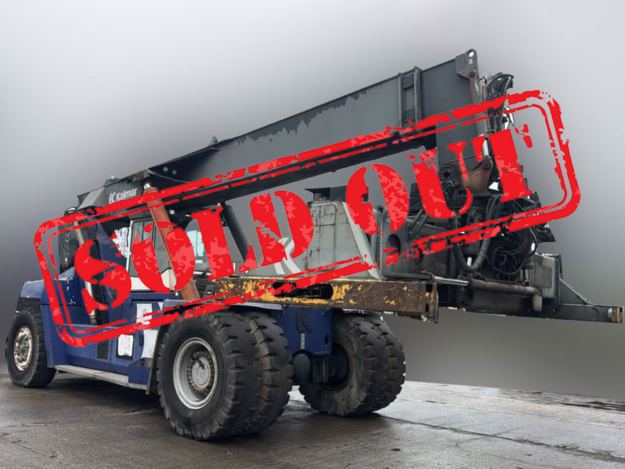 sell reach stacker