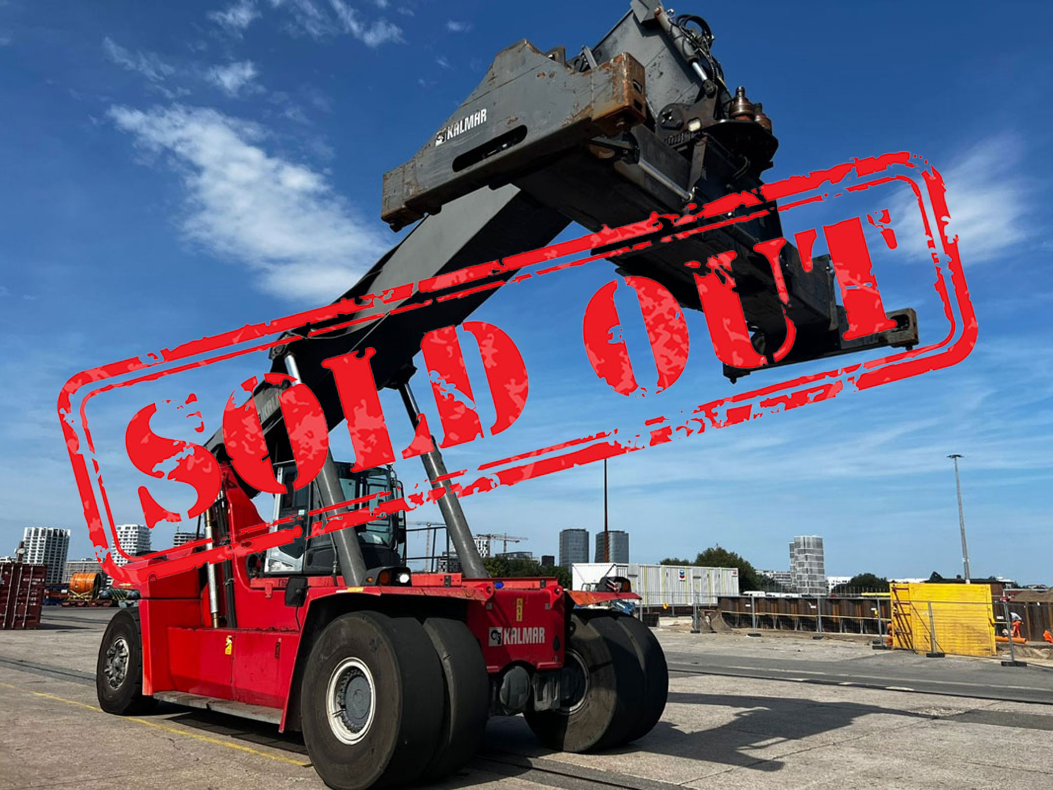 sell reach stacker