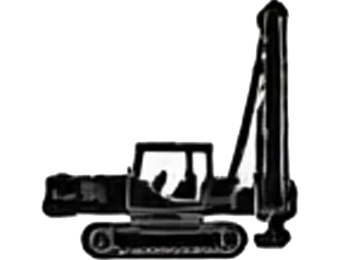 Blast Hole Drilling Rig