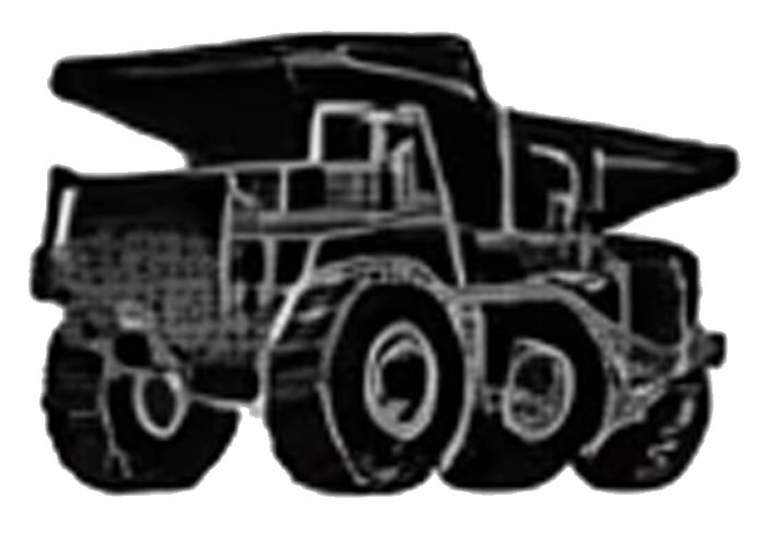 Heavy Mining Dump Truck