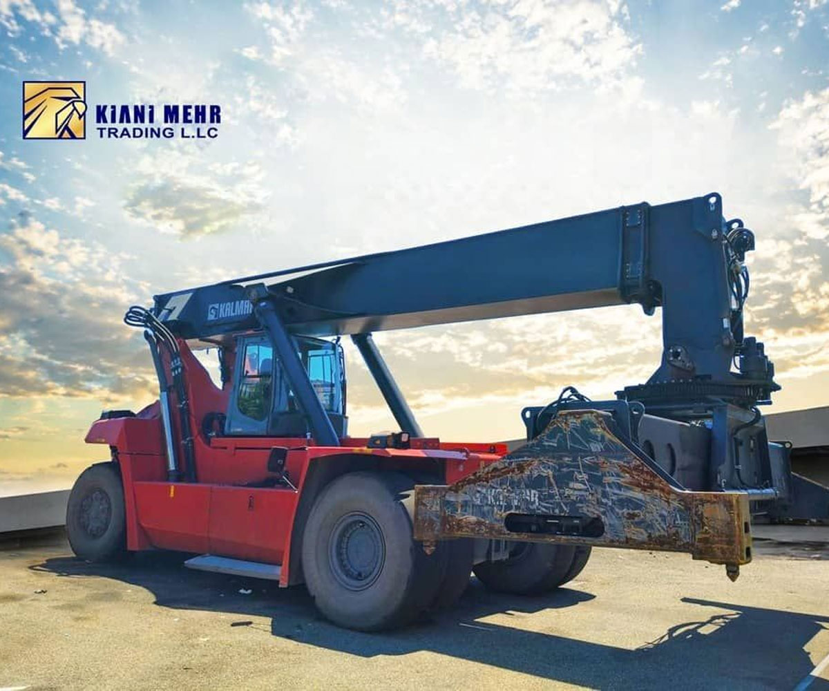Used Kalmar DRG450-60S5 Reach Stacker